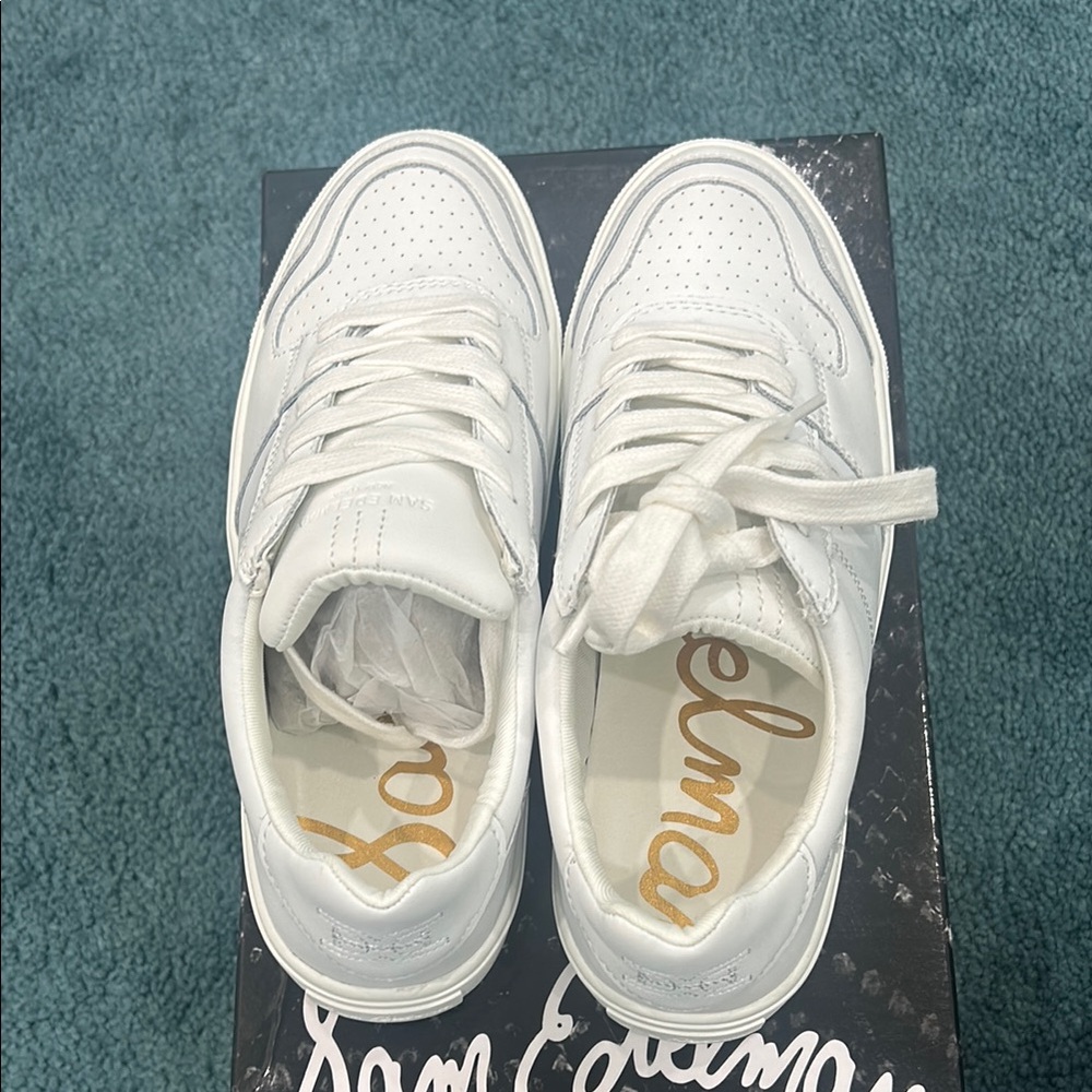 Sam Edelman Women's White Sneakers